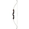 Kaiser Fieldbow Take Down Culzean RH 64"-25# Arctic Red/Varied Black - Image 2