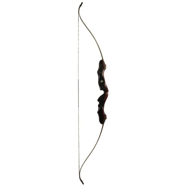 Kaiser Fieldbow Take Down Culzean RH 64"-40# Brown/Black Tekno - Image 3