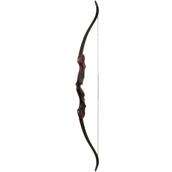 Kaiser Fieldbow Take Down Culzean RH 64"-40# Brown/Black Tekno