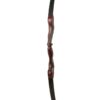 Kaiser Fieldbow Take Down Culzean RH 64"-25# Arctic Red/Varied Black - Image 5
