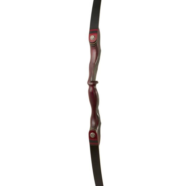 Kaiser Fieldbow Take Down Culzean RH 64"-40# Brown/Black Tekno - Image 5