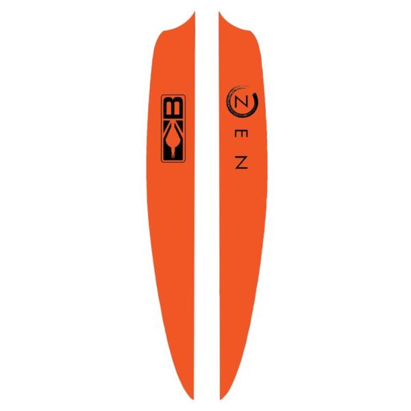 Bohning Vane Zen 4" Red - Image 2
