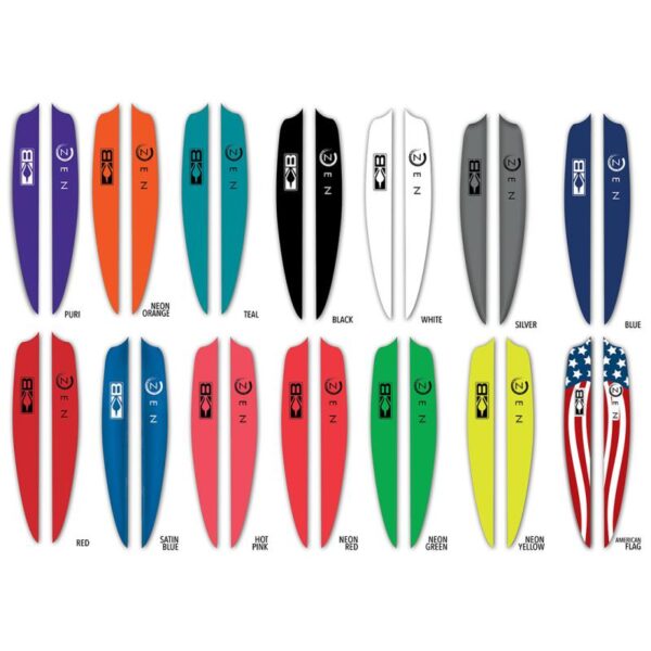 Bohning Vane Zen 4" Red