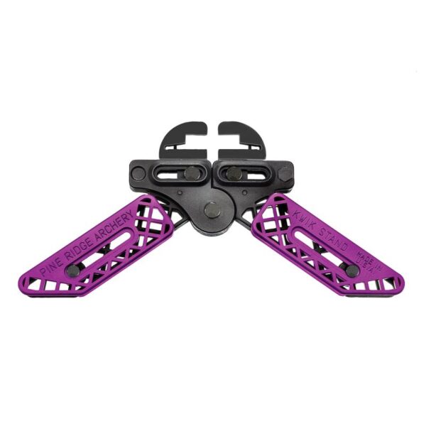 Pine Ridge Archery Bow Stand Kwik Lime Green - Image 4