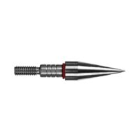 TopHat Screw-In Point Combo Pin Screw-In Point Tooled Steel 9/32