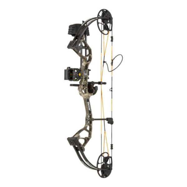 Bear Archery Compound Bow Royale Package RH (5#-50#)-(12"-27") 75% Let Off Toxic - Image 3