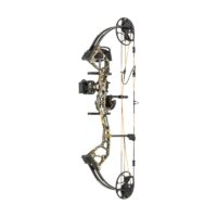 Bear Archery Compound Bow Royale Package RH (5#-50#)-(12"-27") 75% Let Off Mossy Oak Country DNA