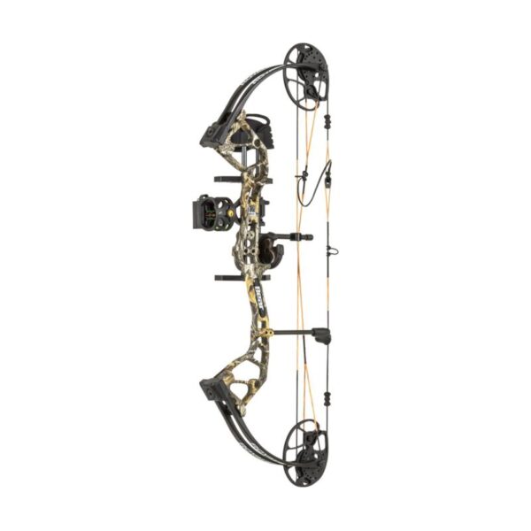 Bear Archery Compound Bow Royale Package RH (5#-50#)-(12"-27") 75% Let Off Toxic