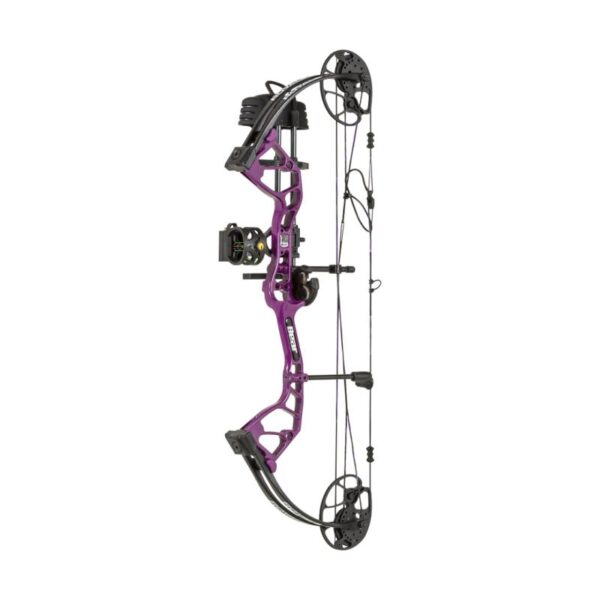 Bear Archery Compound Bow Royale Package RH (5#-50#)-(12"-27") 75% Let Off Toxic - Image 8