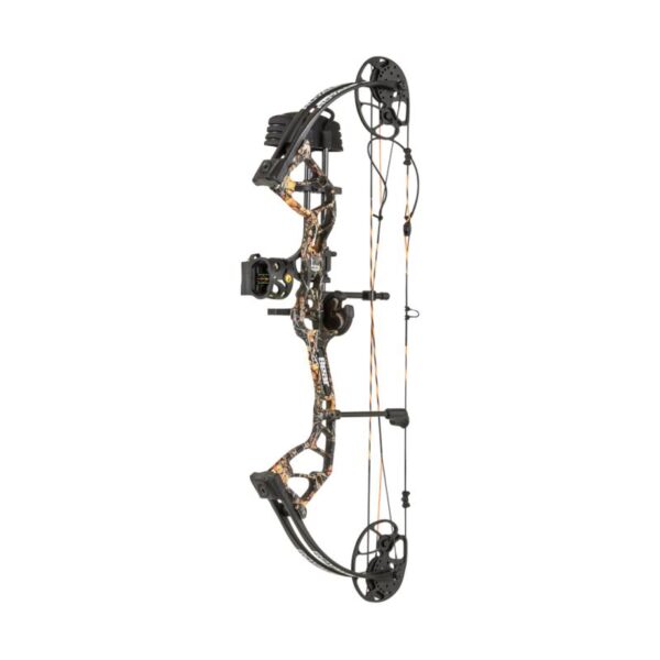 Bear Archery Compound Bow Royale Package RH (5#-50#)-(12"-27") 75% Let Off Toxic - Image 9