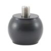Axcel Weight Stabilizer Aluminum 0.3oz 1"  Black