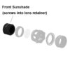 Shibuya Scope Front Sunshade Ultima Okulus - Image 2
