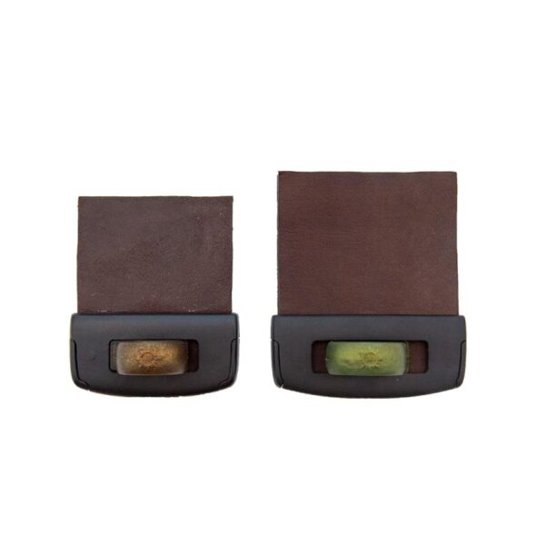 Fairweather Tab Barebow Plates Set Incl. Leather Small - Image 3