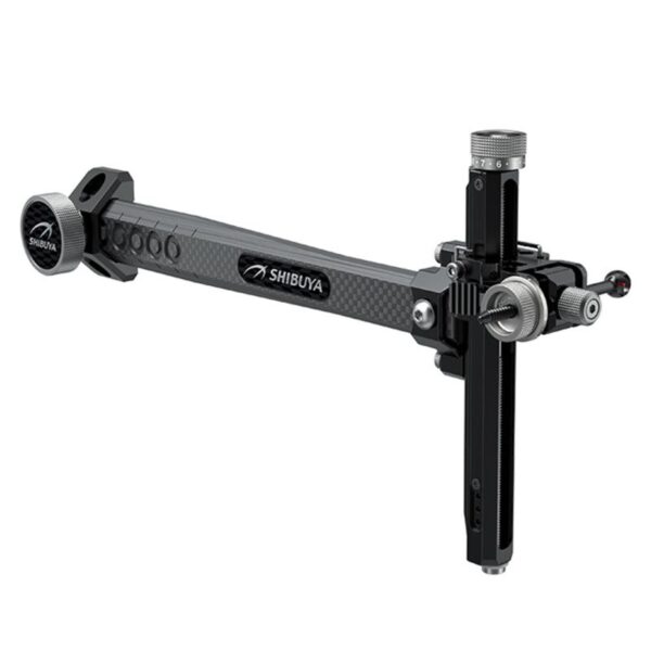 Shibuya Sight Ultima RC Pro 520-9-A Single Mount RH Red - Image 3