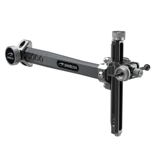 Shibuya Sight Ultima RC Pro 520-9-A Single Mount RH Red
