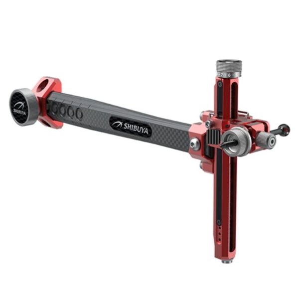 Shibuya Sight Ultima RC Pro 520-9-A Single Mount RH Red - Image 2
