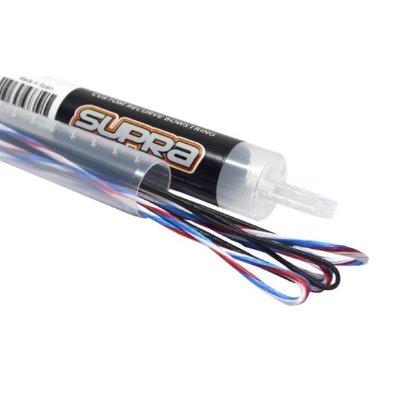 Flex Archery String Recurve Carrera99R Red-White-Blue 16-169