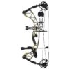 Hoyt Compound Bow Package Torrex CW LH 60#-(26.0"-30.0") (Cam 3) Realtree APX  Handle/Black Limbs - Image 5