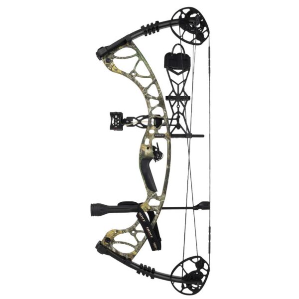 Hoyt Compound Bow Package Torrex CW LH 60#-(26.0"-30.0") (Cam 3) Realtree APX  Handle/Black Limbs - Image 5