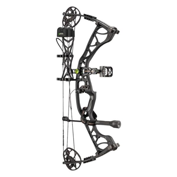 Hoyt Compound Bow Package Torrex CW LH 60#-(26.0"-30.0") (Cam 3) Realtree APX  Handle/Black Limbs - Image 6