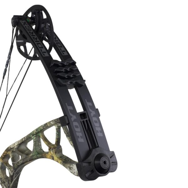 Hoyt Compound Bow Package Torrex CW LH 60#-(26.0"-30.0") (Cam 3) Realtree APX  Handle/Black Limbs - Image 4