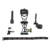 Hoyt Compound Bow Package Torrex CW LH 60#-(26.0"-30.0") (Cam 3) Realtree APX  Handle/Black Limbs