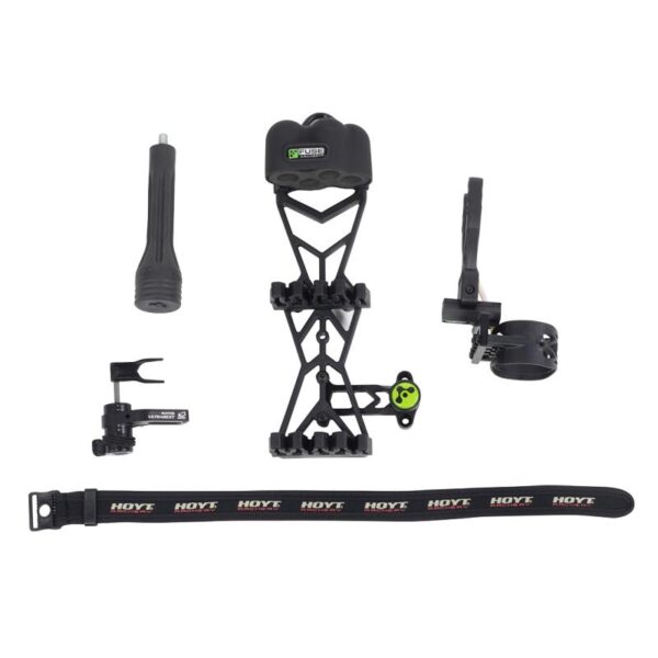 Hoyt Compound Bow Package Torrex CW LH 60#-(26.0"-30.0") (Cam 3) Realtree APX  Handle/Black Limbs