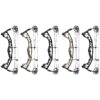 Hoyt Compound Bow Package Torrex CW LH 60#-(26.0"-30.0") (Cam 3) Realtree APX  Handle/Black Limbs - Image 3