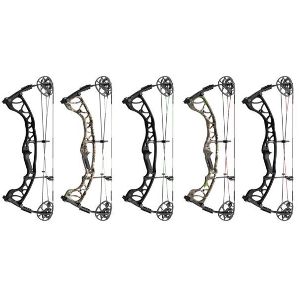 Hoyt Compound Bow Package Torrex CW LH 60#-(26.0"-30.0") (Cam 3) Realtree APX  Handle/Black Limbs - Image 3