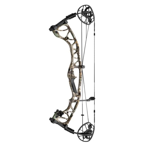 Hoyt Compound Bow Torrex XT LH 50#-(25.5"-30.0") (Cam 3) Realtree APX  Handle/Black Limbs - Image 2