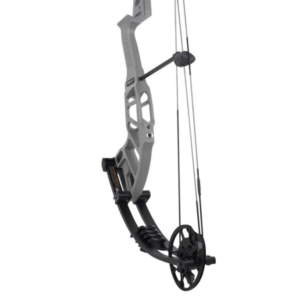 Hoyt Compound Bow Altus SVX RH 60#-(23.5"-25.5") (Cam 1) 65% Let-Off White Lightning - Image 5