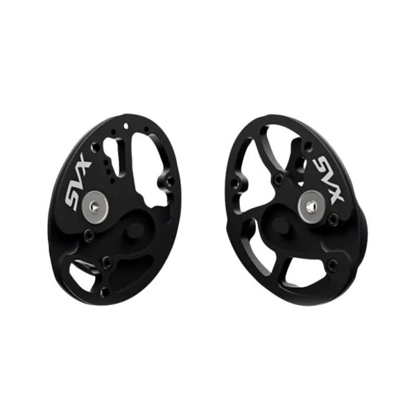 Hoyt Compound Bow Altus SVX RH 60#-(23.5"-25.5") (Cam 1) 65% Let-Off White Lightning - Image 3