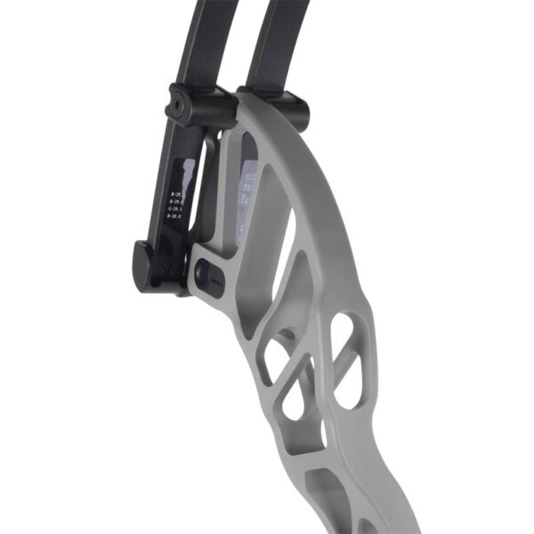 Hoyt Compound Bow Altus DCX RH 60#-(24.5"-26.0") (Cam 1) 65% Let-Off Lava Red - Image 7