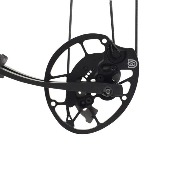Hoyt Compound Bow Altus DCX RH 60#-(24.5"-26.0") (Cam 1) 65% Let-Off Lava Red - Image 4