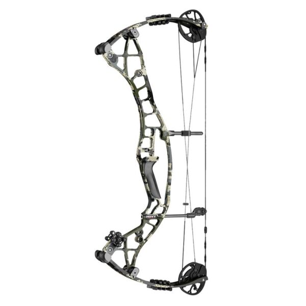 Hoyt Compound Bow Eclipse EC RH 50#-(23.5"-25.5") (Cam 1) 80% Let-Off BlackOut - Image 2