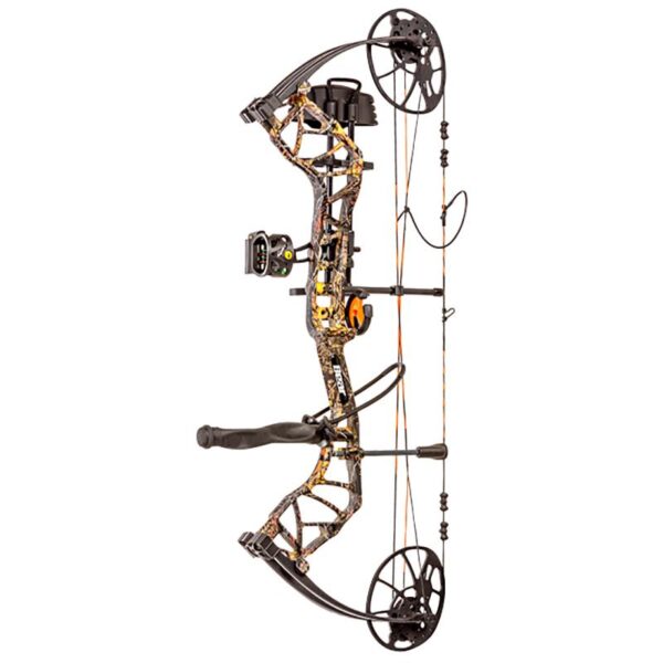 Bear Archery Compound Bow Legit Package RH 70#-(14.0"-30.0") 75% Let Off Shadow - Image 3