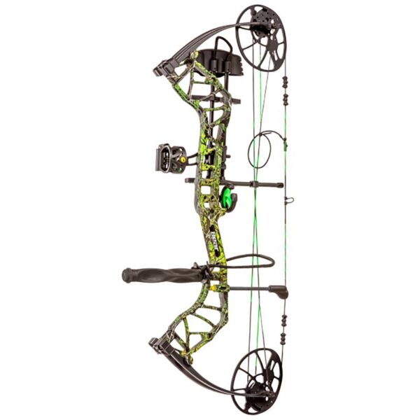 Bear Archery Compound Bow Legit Package RH 70#-(14.0"-30.0") 75% Let Off Shadow - Image 6