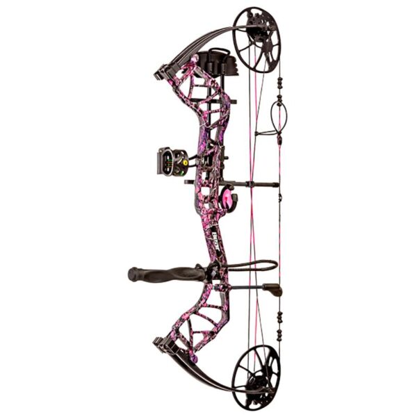 Bear Archery Compound Bow Legit Package RH 70#-(14.0"-30.0") 75% Let Off Shadow - Image 12