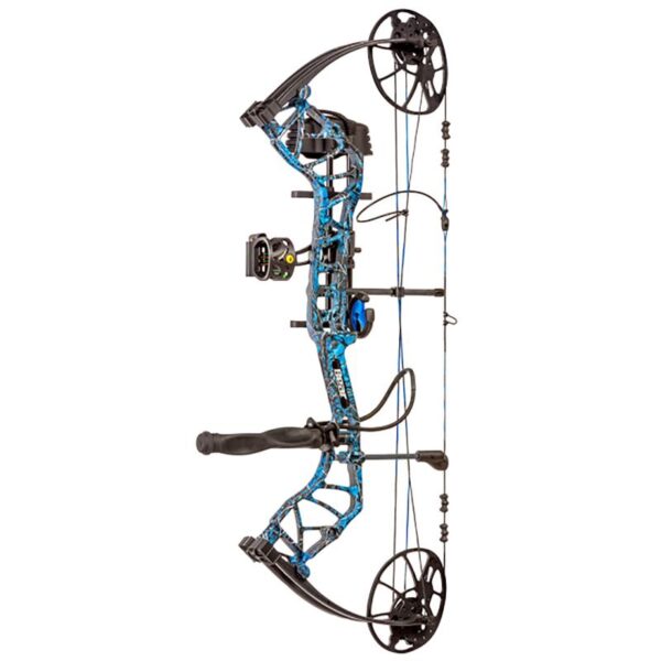 Bear Archery Compound Bow Legit Package RH 70#-(14.0"-30.0") 75% Let Off Shadow - Image 11