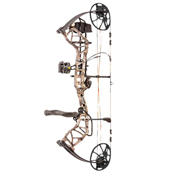 Bear Archery Compound Bow Legit Package RH 70#-(14.0"-30.0") 75% Let Off Shadow - Image 2