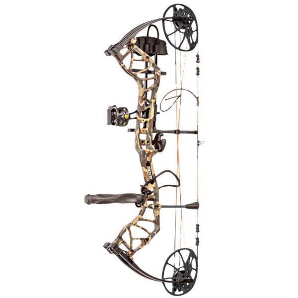 Bear Archery Compound Bow Legit Package RH 70#-(14.0"-30.0") 75% Let Off Shadow - Image 7