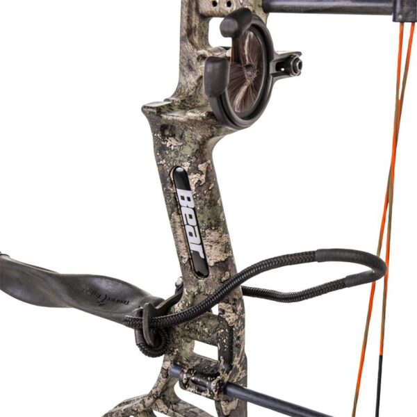 Bear Archery Compound Bow Legit Package RH 70#-(14.0"-30.0") 75% Let Off Shadow - Image 9
