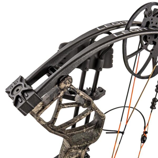 Bear Archery Compound Bow Legit Package RH 70#-(14.0"-30.0") 75% Let Off Shadow - Image 8