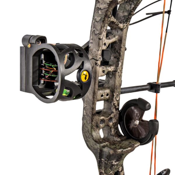 Bear Archery Compound Bow Legit Package RH 70#-(14.0"-30.0") 75% Let Off Shadow - Image 4