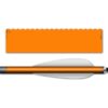 Socx Wrap Fluo Wave Edge 10.3 mm Max Fluor Pink - Image 3
