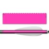 Socx Wrap Fluo Wave Edge 10.3 mm Max Fluor Pink - Image 5