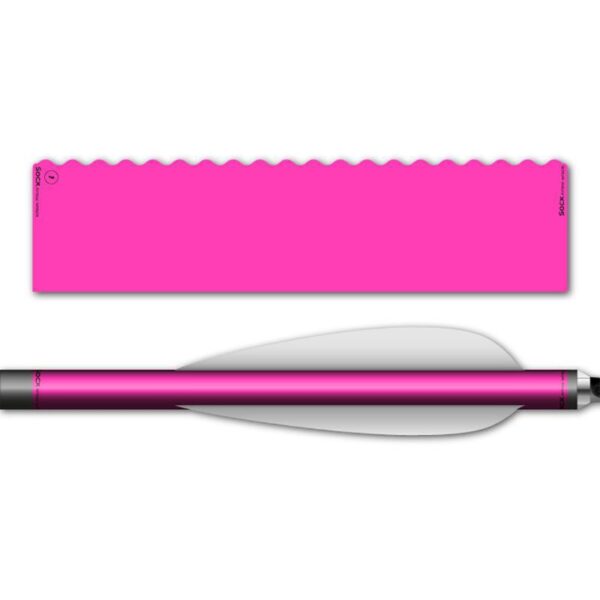 Socx Wrap Fluo Wave Edge 10.3 mm Max Fluor Pink - Image 5