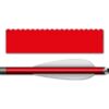 Socx Wrap Fluo Wave Edge 10.3 mm Max Fluor Pink - Image 4