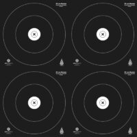 JVD Products Target Face IFAA Hunter 4x20 cm
