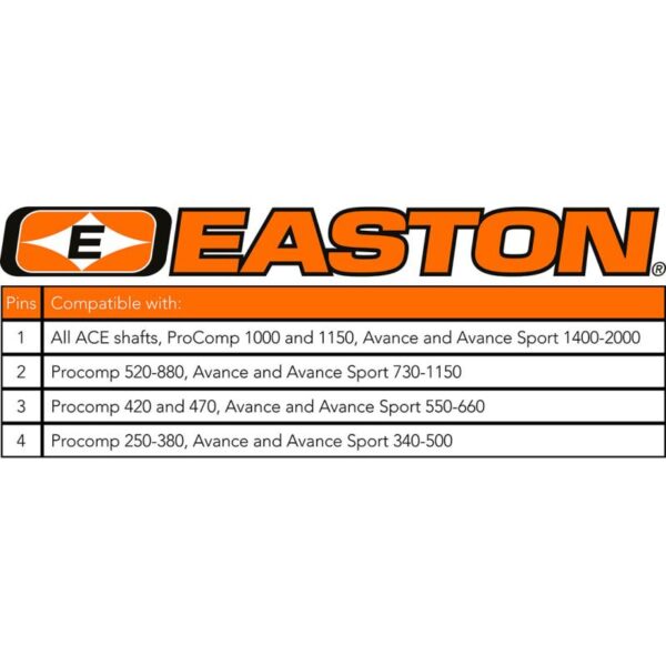 Easton Pin Adaptor 4mm #4 - Image 2